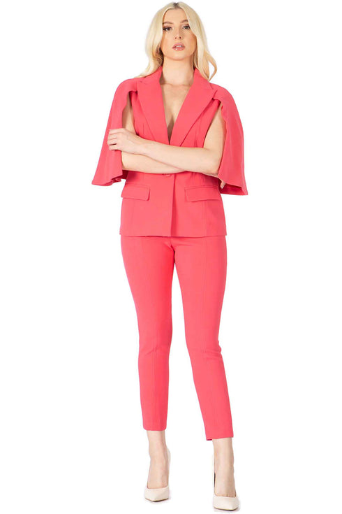 Petty Stretch Seamed Pant